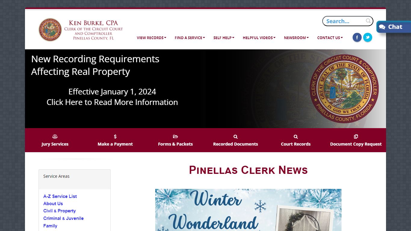 Pinellas County Clerk of the Circuit Court and Comptroller
